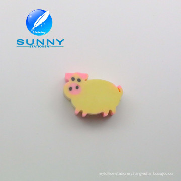 Cow Shape Eraser for Promotion Gift